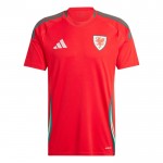 Günstige Fußballtrikots Wales Heimtrikot 2024 Kurzarm